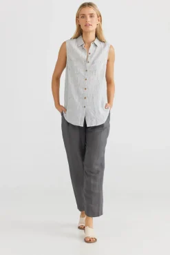 Sale The Shanty Bazzar Top - Silverado