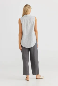 Sale The Shanty Bazzar Top - Silverado