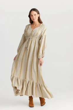 Online The Shanty Bella Dress - Taj Stripe
