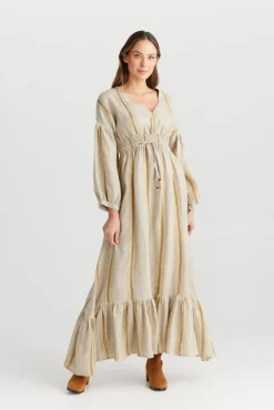 Online The Shanty Bella Dress - Taj Stripe