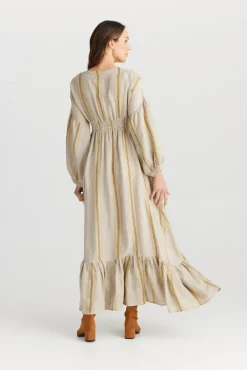 Online The Shanty Bella Dress - Taj Stripe