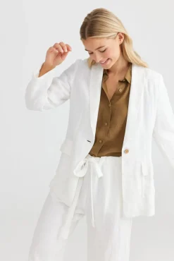 Discount The Shanty Didi Jacket - White