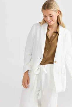 Discount The Shanty Didi Jacket - White