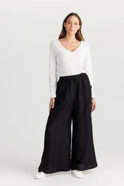 Discount The Shanty Positano Pants - Black