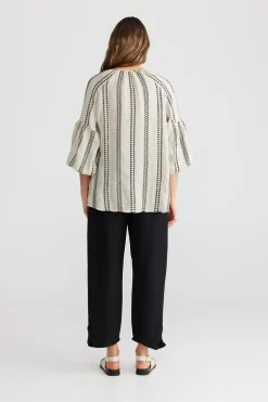Online The Shanty Salerno Top - Valentina Stripe