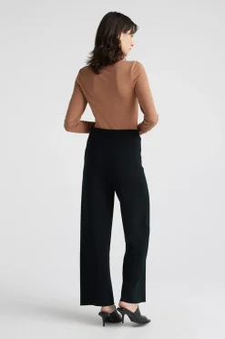 Clearance Toorallie Crew Merino Tee - Sand Dune