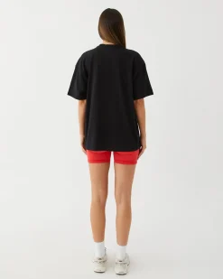 Online Upstate Hustle Tee- Black Bars