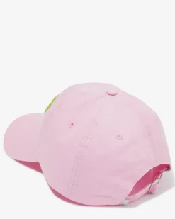 Fashion Upstate Side Line Cap- Galactic Signwriter Pink