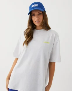 Outlet Upstate Side Line Cap- Galactic Blue