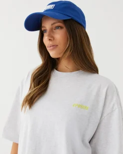 Outlet Upstate Side Line Cap- Galactic Blue