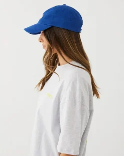Outlet Upstate Side Line Cap- Galactic Blue