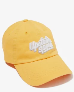 New Upstate Side Line Cap- Pina Colada Bubble