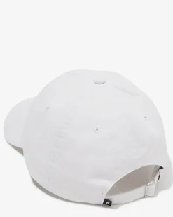 Discount Upstate Side Line Cap- White Bubble