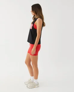 Clearance Upstate Unwind Tank- Black Bubble