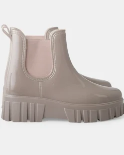 Clearance Walnut Leon Gumboot - Taupe