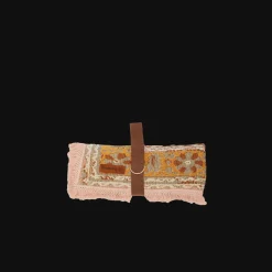 Hot Wandering Folk Desert Throw - Pink Sands