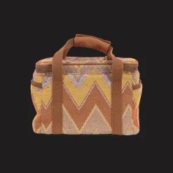 Hot Wandering Folk Jagger Cooler Bag Mini - Iris