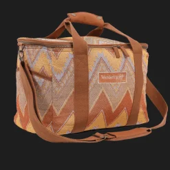 Fashion Wandering Folk Jagger Cooler Bag Large - Iris