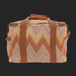 Fashion Wandering Folk Jagger Cooler Bag Large - Iris