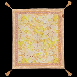 New Wandering Folk Le Lemon Picnic Rug - Nectar