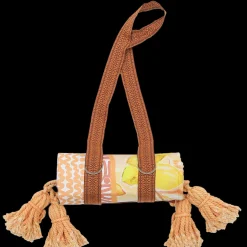 New Wandering Folk Le Lemon Picnic Rug - Nectar