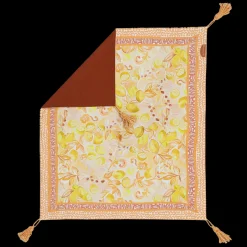New Wandering Folk Le Lemon Picnic Rug - Nectar