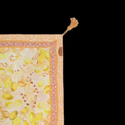 New Wandering Folk Le Lemon Picnic Rug - Nectar