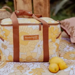 Hot Wandering Folk Lola Cooler Bag Mini - Honey