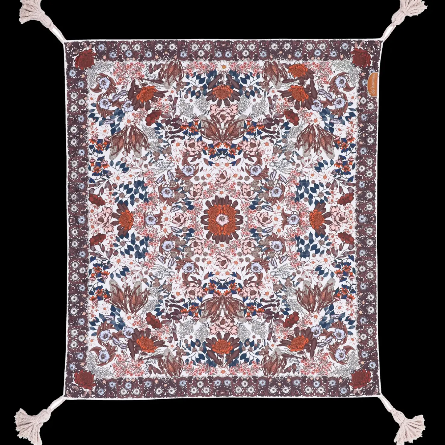 Best Wandering Folk Native Picnic Rug - Blossom
