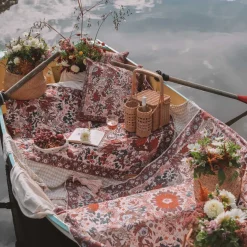 Best Wandering Folk Native Picnic Rug - Blossom