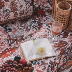 Best Wandering Folk Native Picnic Rug - Blossom