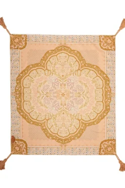 New Wandering Folk Picnic Rug - Wild Peach