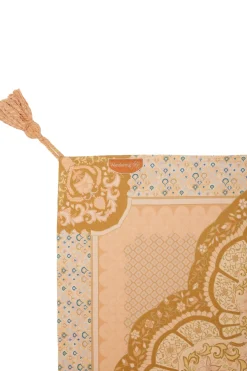 New Wandering Folk Picnic Rug - Wild Peach