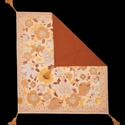 Clearance Wandering Folk Picnic Rug - Grande Fleur Dawn