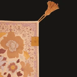 Clearance Wandering Folk Picnic Rug - Grande Fleur Dawn