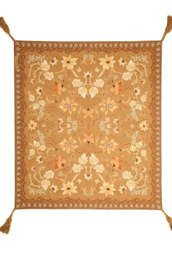 Best Wandering Folk Picnic Rug - Golden Folk