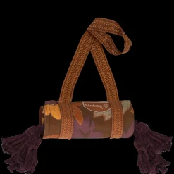 Fashion Wandering Folk Picnic Rug - Plum