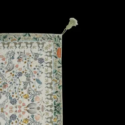 Clearance Wandering Folk Picnic Rug - Wonderland Sage