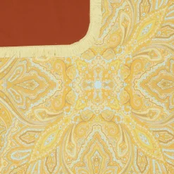 Hot Wandering Folk Topanga Picnic Rug - Sun