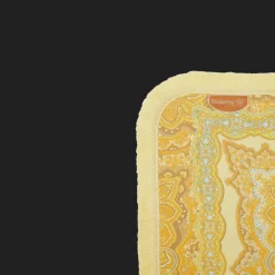 Hot Wandering Folk Topanga Picnic Rug - Sun