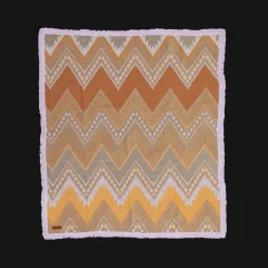 Hot Wandering Folk Woven Throw - Jagger Iris