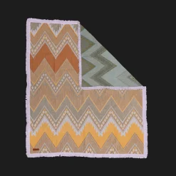 Hot Wandering Folk Woven Throw - Jagger Iris
