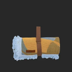 New Wandering Folk Woven Throw - Kaleid Sugar
