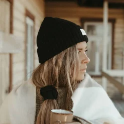Sale Will & Bear Will & Bear Levi Beanie - Black