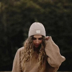 Sale Will & Bear Will & Bear Levi Beanie - Tusk