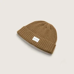 Online Will & Bear Will & Bear Levi Beanie - Olive Brown