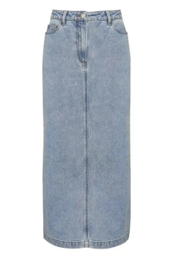 Hot Zoe Kratzmann Accord Skirt - Washed Denim