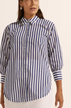 Fashion Zoe Kratzmann Agile Top - Navy Stripe