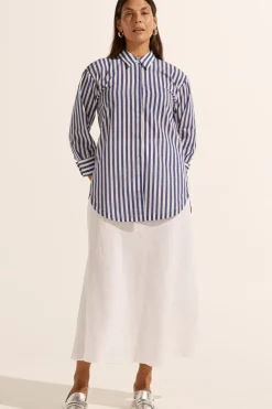 Fashion Zoe Kratzmann Agile Top - Navy Stripe
