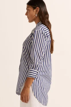 Fashion Zoe Kratzmann Agile Top - Navy Stripe